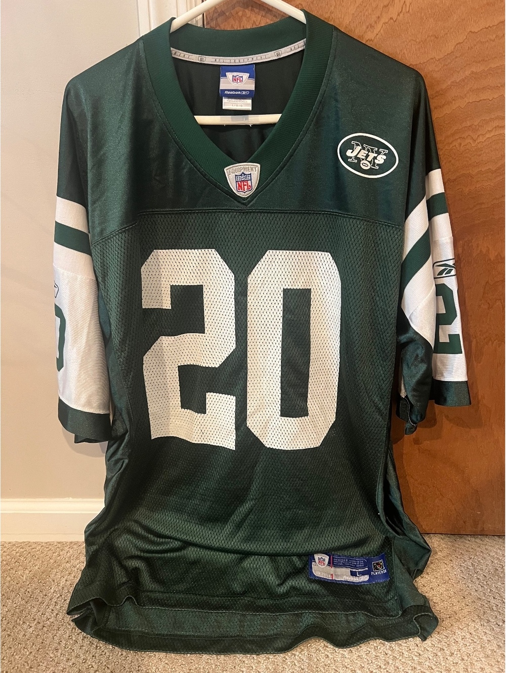 Reebok New York Giants Thomas Jones Jersey